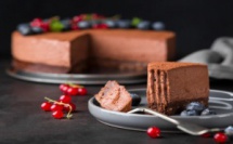 Gâteau à la mousse au chocolat