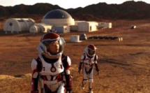 Mars : la Chine va installer sa base habitée en 2033