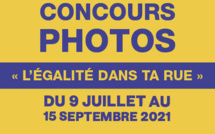 Concours photos : « L’égalité dans ta rue »