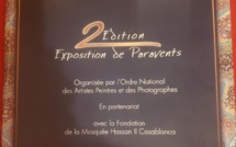 Exposition de paravents