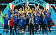 Euro 2020 :  L' Italie championne d'Europe