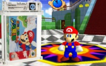 Super Mario : Une cartouche vendue à 1,3 millions d'euros aux enchères !