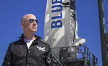 Jeff Bezos s'envolera dans l'espace avec le plus jeune astronaute de l'Histoire
