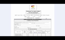 La déclaration des revenus de l’auto-entrepreneur