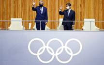 Cérémonie d'ouverture des JO de Tokyo : Défilé de la délégation  marocaine