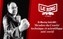 Dr Moulay Saïd Afif monte sur Le Ring