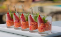 Des recettes de verrines salées pour l'été