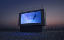 Dubai : Adidas lance une publicité sous forme de piscine 