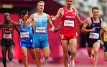 JO 2021 : Soufiane El Bakkali Médaille d'or