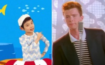 “Never Gonna Give You Up” et " Baby Shark" dépassent le milliard de vues sur YouTube