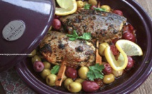 Poisson à la « charmoula » cuit en tagine