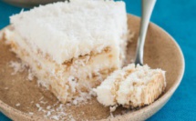Gâteau moelleux à la noix de coco