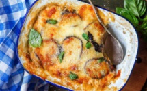 Moussaka grecque traditionnelle