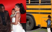 Travis Scott achète un bus scolaire à sa fille de 3 ans, Stormi