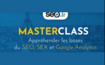 Masterclass : appréhender les bases du SEO, SEA et Google Analytics