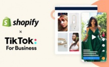 Tiktok se lance dans l'e-commerce avec Shopify et concurrence Instagram