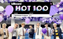 La chanson «Butter» de BTS reprend la 1ère place du Billboard Hot 100