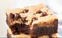L'incroyable recette des cookies brownies au chocolat