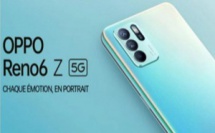 La 5G arrive bientôt chez Oppo avec le nouveau smartphone " Reno6 Z "