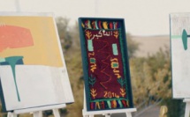 Lady Berbère : les tapis Zindekh exposés à Marrakech