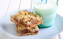 Tarte crumble au chocolat et au caramel