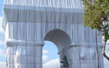 L'Arc de Triomphe a-t-il été vraiment voilé ?