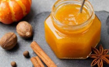 Confiture au potimarron et aux épices
