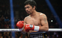 Le boxeur Manny Pacqino met fin à sa carrière
