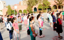 Les parents d'élèves revendiquent le mode présentiel pour tous