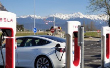 Tesla : Deux Superchargeurs en installation à Casablanca et Tanger