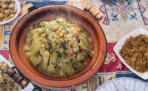 Courge « slaoui » et pommes à la tétouanaise