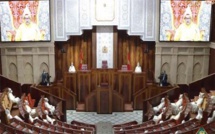 SM le Roi adresse un discours au Parlement 