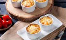 Mini tourtes de pommes de terre et poulet