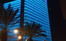 Rabat illuminée à l’occasion de la Journée mondiale de l'Alimentation