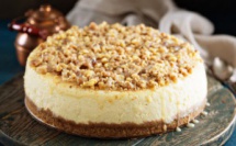 Cheesecake aux noix