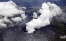 Japon : Eruption spectaculaire du volcan Aso, l'un des volcans les plus actifs du pays