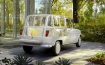 Camping : Renault &amp; Mathieu Lehanneur réinventent la 4L