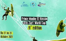 11e championnat mondial de Kite Surf "Prince Moulay El Hassan" à Dakhla