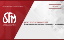 PLF 2022 : Principales dispositions fiscales et douanières 
