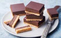 Shortbread au caramel et au chocolat