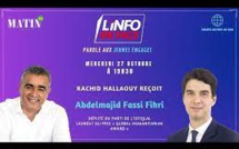 Abdelmajid Fassi Fihri invité de L'info en Face