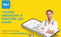 La plateforme médicale de prise de rendez-vous en ligne MED débarque au Maroc
