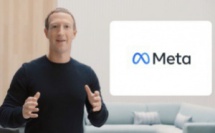 Facebook change de nom et de logo et devient " Meta "