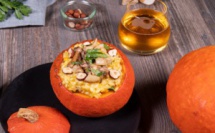 Risotto d’automne : risotto de potimarron