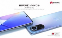 HUAWEI lance le Trendy HUAWEI Nova 9