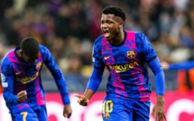 Ansu Fati redonne de l’espoir au  Barça