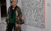 Expo Dubaï 2020 : Rafika Azzaoui expose : « Femmes en haik »