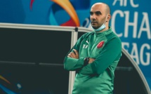 WAC-RCA: Le coup de gueule de Regragui contre la LNFP et Ammouta