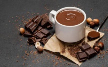 Chocolat chaud intense