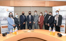 "Morocco Water Race" : engagement pour l'eau entre "Les Eaux Minérales d’Oulmès" et "Enactus"